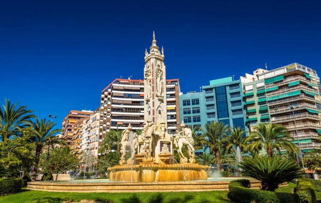 Sunny Apartments Alicante Bagian luar foto